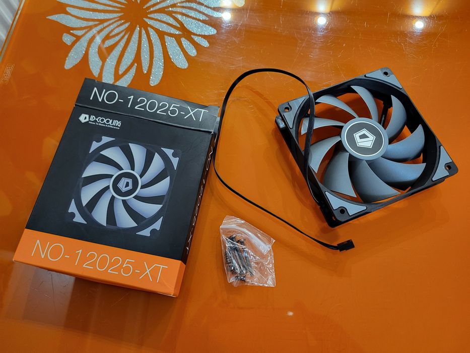 Кулер к корпусу ID-Cooling NO-12025-XT