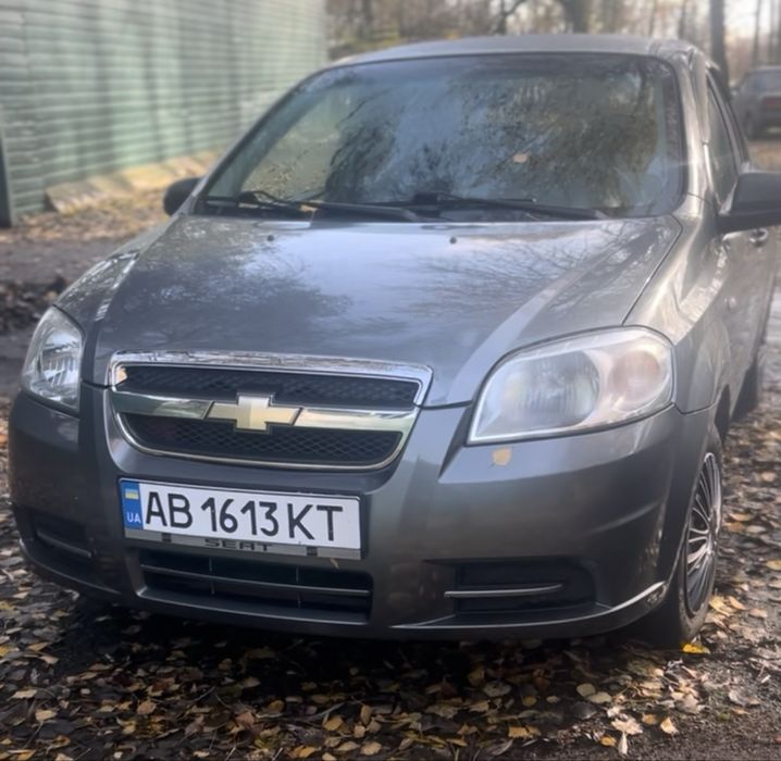 Chevrolet Aveo T250 2008 року 1.5 газ/бензин