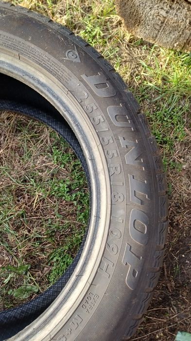 Opony wielosezon 255/55 R18 4szt odbiór tylko osobisty płatnośc osobis