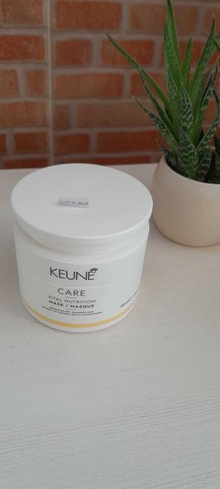 Keune Care Vital Nutrition - Mask  Máscara - 200ml Novo