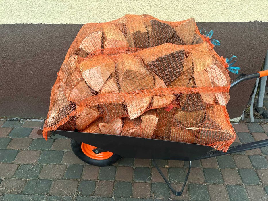 Drewno kominkowe SUCHE - BRZOZA.