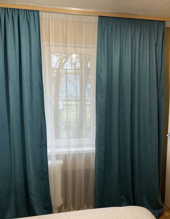 Штори мультивелюр,  2шт по 1.10 м.×2.50м.