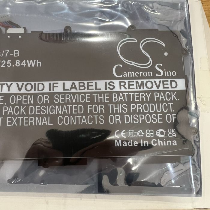 Bateria tablet Samsung 6800mAh 3.8V CS-SGP520SL - NOVO