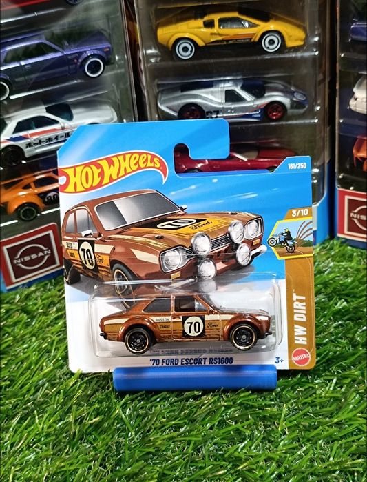 Hot Wheels 70 Ford Escort RS1600