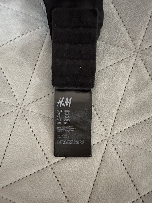 Бюстгальтер для годування H&M 80В Чорний