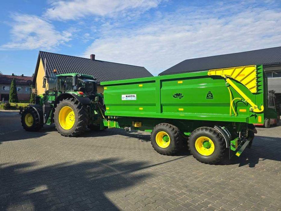 MARPOL -TRAILER Przyczepa Tandem 10 TON