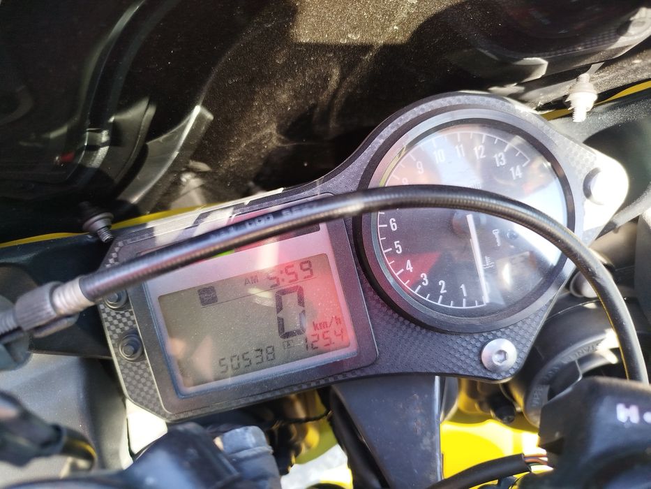 Honda CBR 600 FS edição limitada Rossi #46 Nastro Azzurro