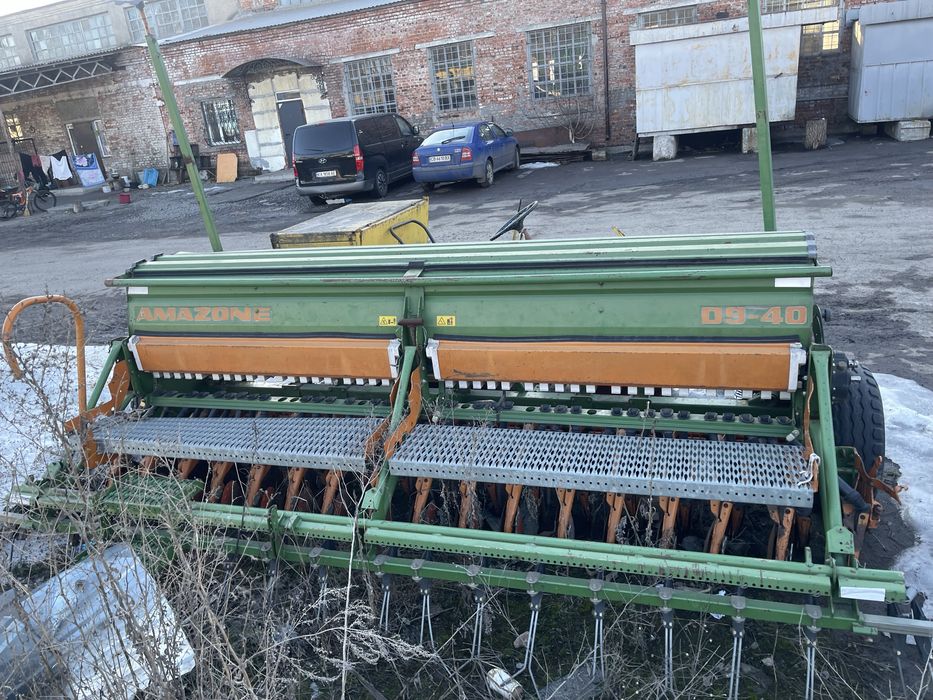 Сівалка зернова Amazone D9-40 Super