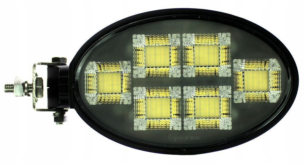 Lampa Robocza 150 Led Osram 150W 12V 24V Ledowa Uchwyt Boczny