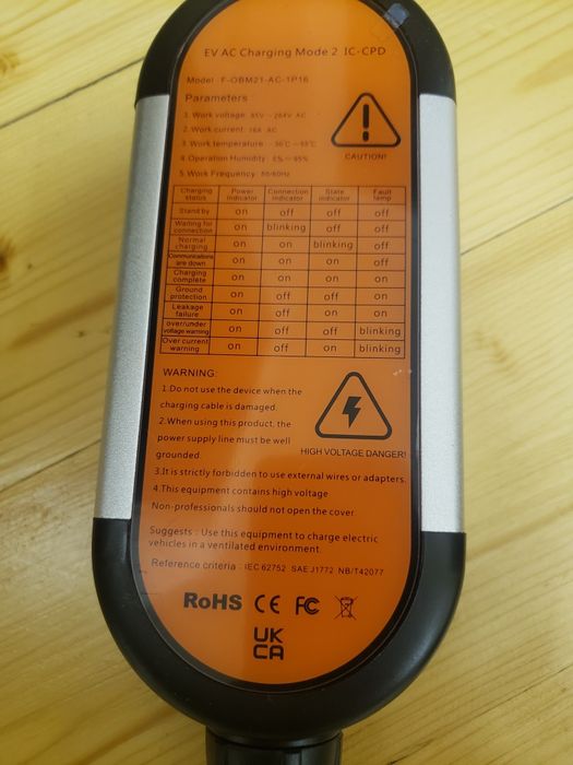 Зарядка для електромобіля