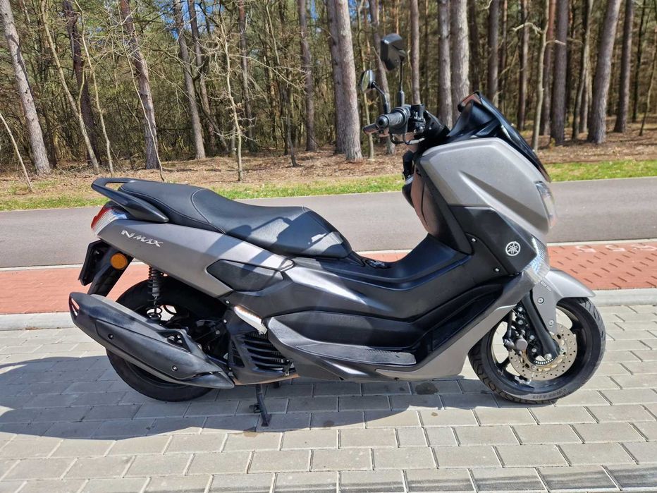 Nmax! Piękna! 2-2.5l/100km! Prawo jazdy kat. B!