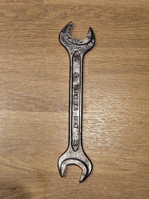 Klucz heyco Mercedes 17 19