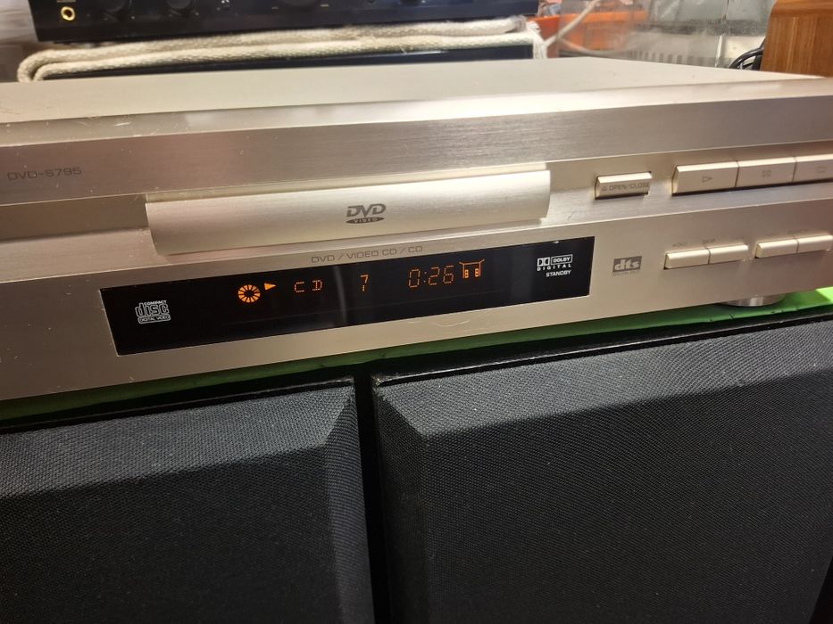 Cd  Yamaha DVD-S795