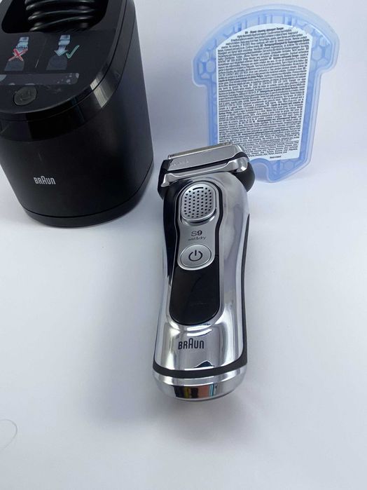 НОВА! Електробритва braun s9 series 9 браун глянцева Німецька якість