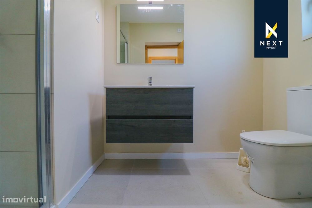 O seu novo lar está à porta de Viseu!  Apartamento T2 Remodelado – a 1