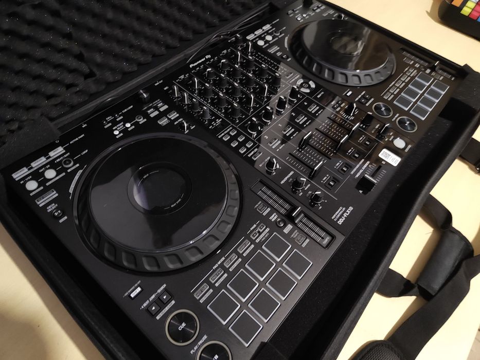 Pioneer DJ DDJ-FLX10 Controlador de DJ + Case