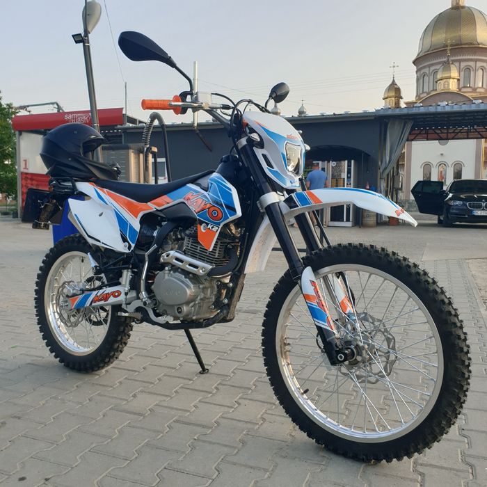 Ендуро/кросс мотоцикл Kayo K2 250 куб. 2026
