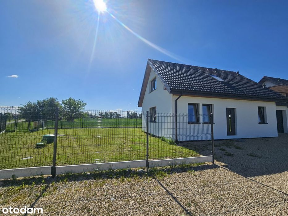 Nowoczesny i Funkcjonalny Dom,Taras,Ogród, Kaniów!