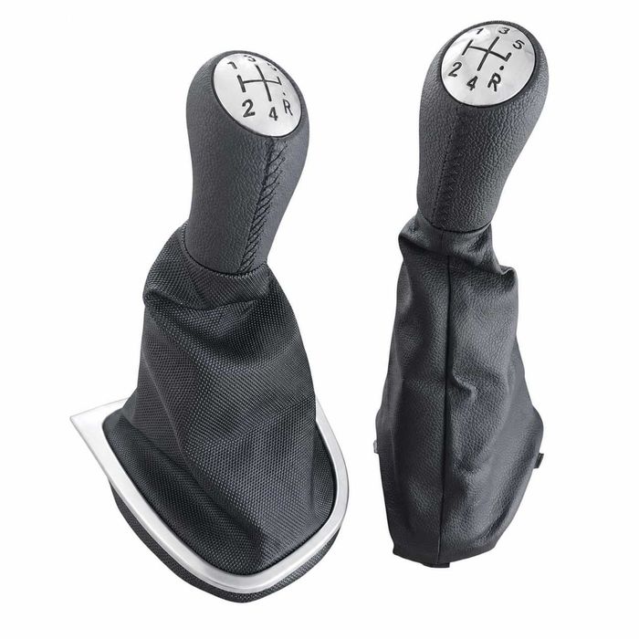 Ручка КПП з чохлом Renault Clio 4 (2012-2019) / Renault Dacia Logan 2 MK2  Sandero 2 MK2  Stepway 2 (2013–2019)