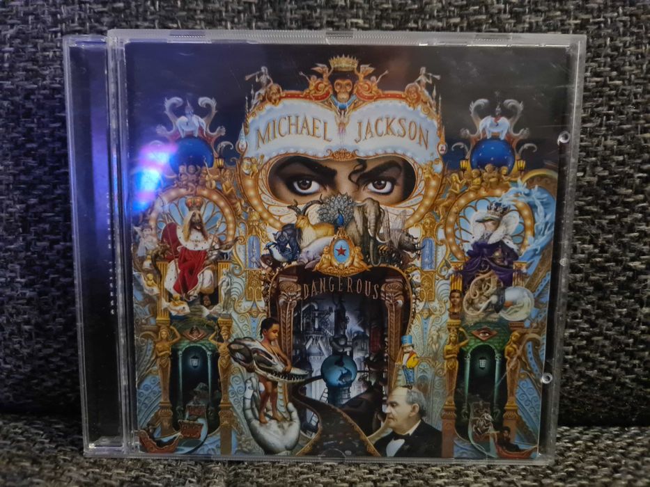 Michael Jackson Dangerous Special Edition