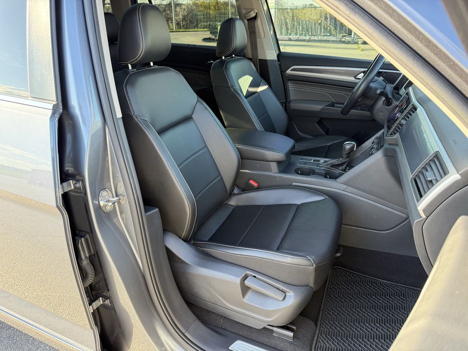 Volkswagen Atlas 2021 року 3.6 бензин автомат, передній привід, 86т.км