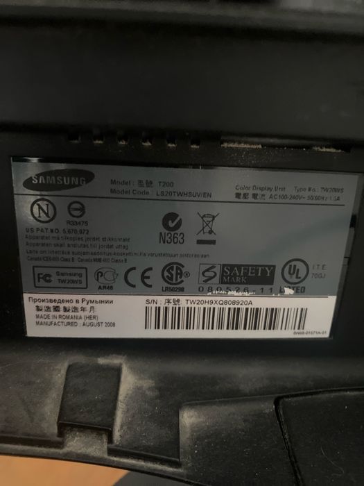 Монітор Samsung 2008