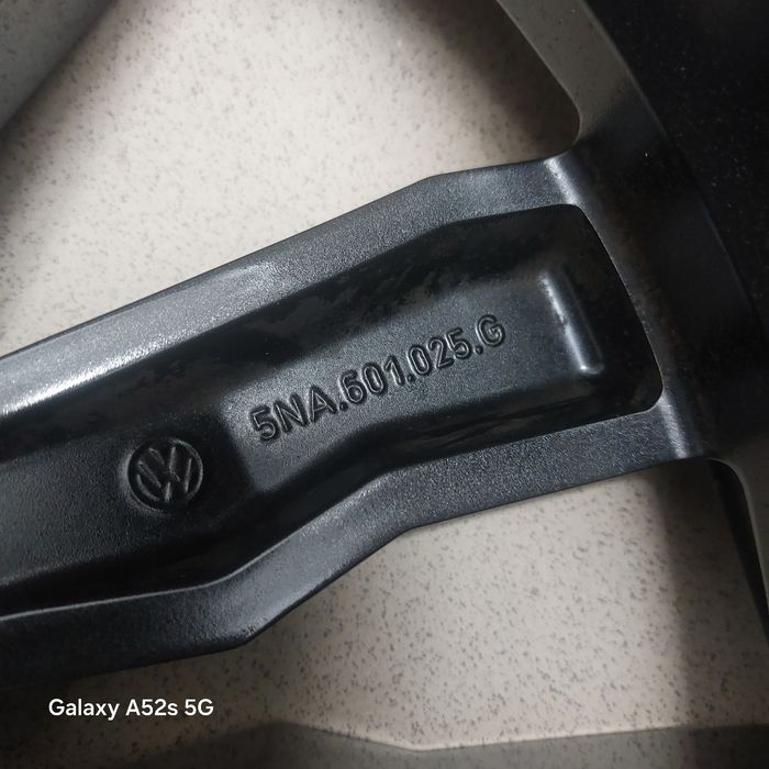 Felga aluminiowa VW Tiguan 5NA   8.5Jx20 et38