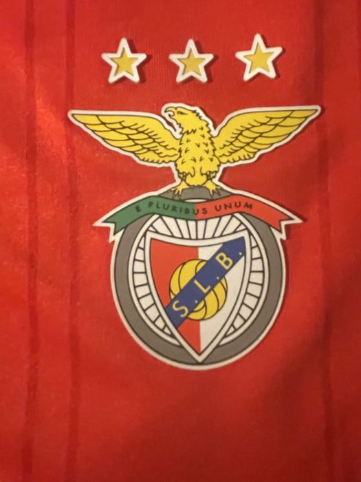 T-shirt oficial SL Benfica