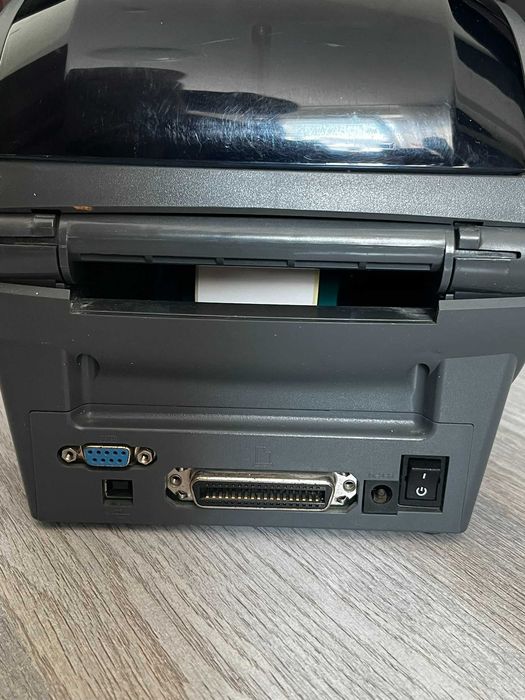 Термопринтер Zebra GX420t (203 dpi, 4″) в отличном состоянии