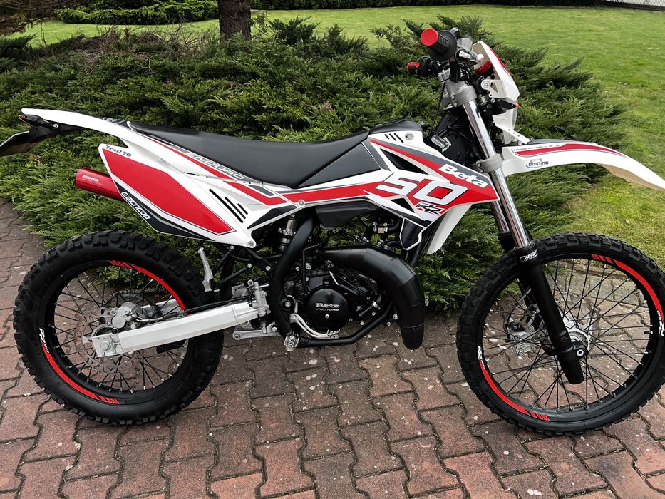 Beta RR 50cc enduro 2019r odblokowana VOCA