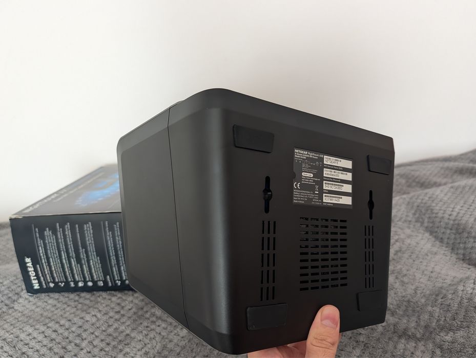 Роутер WiFi 6 NETGEAR Nighthawk AX6000 RAX80