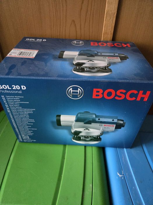 Niwelator Bosch stan idealny igla!