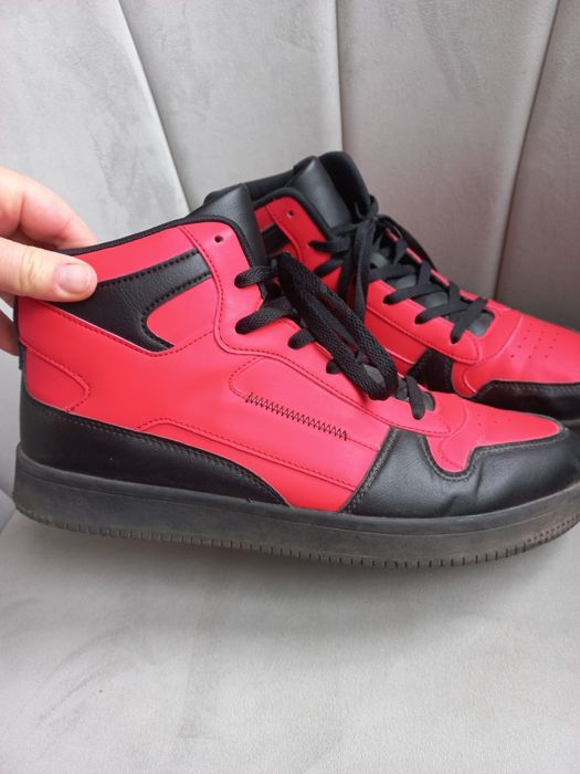 Buty sportowe wysokie sneakersy r.44