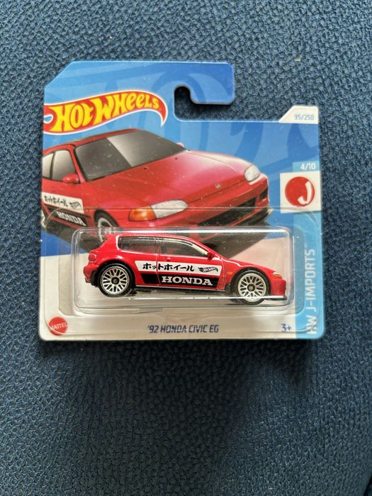 ホットウィール 92 HONDA CIVIC EG 10台 Hot Wheels '92 Honda Civic EG (074299057854) • Cena, Opinie