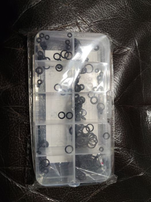 Uszczelki nitrylowe małe