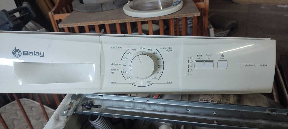 Peças maquina lavar roupa Balay