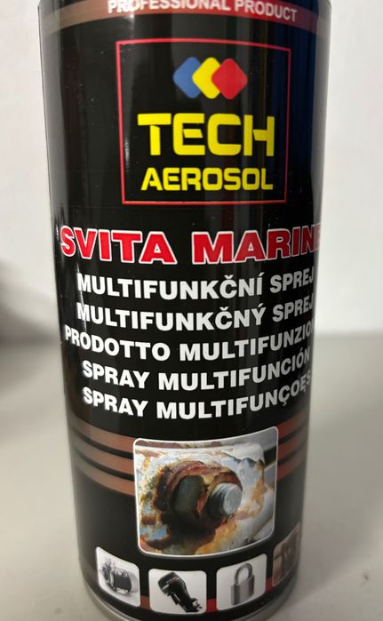 Óleo Spray Tech Multifunções