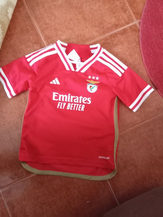 Camisola e calções Benfica oficial