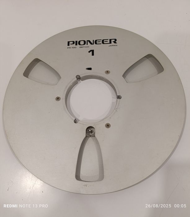 Nab e Bobines para Gravador R2R