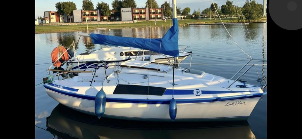 Jacht żaglowy mikro polo 550