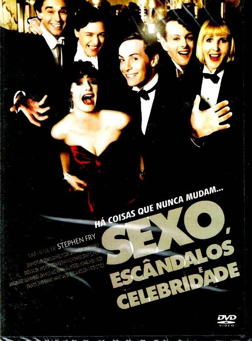 Filme DVD: Sexo, Escândalos e Celebridade (Novo, selado)