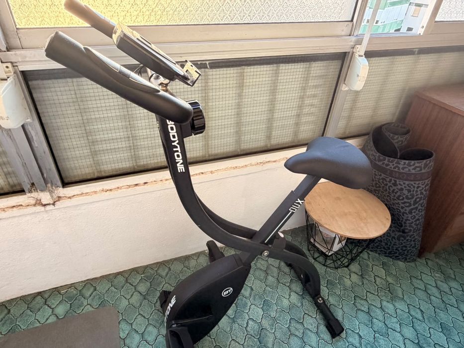 Bicicleta  estatica dobravel Xbike