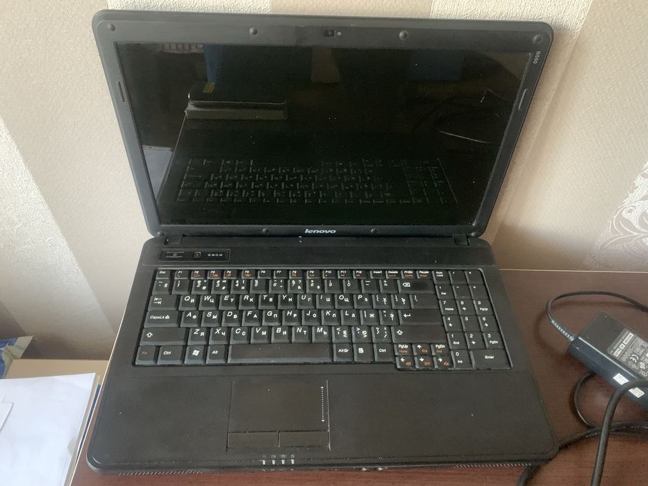 Ноутбук Lenovo от сети