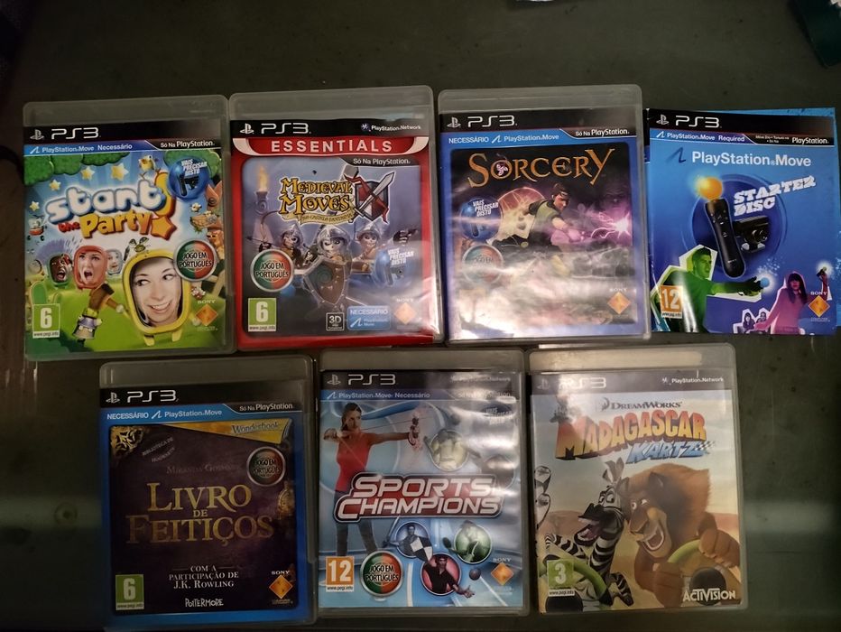 Jogos PlayStation3