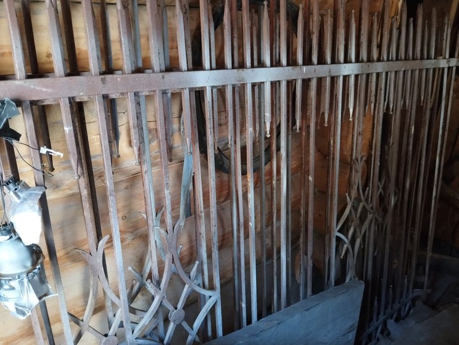 Огорожа кована.паркан.ковка.