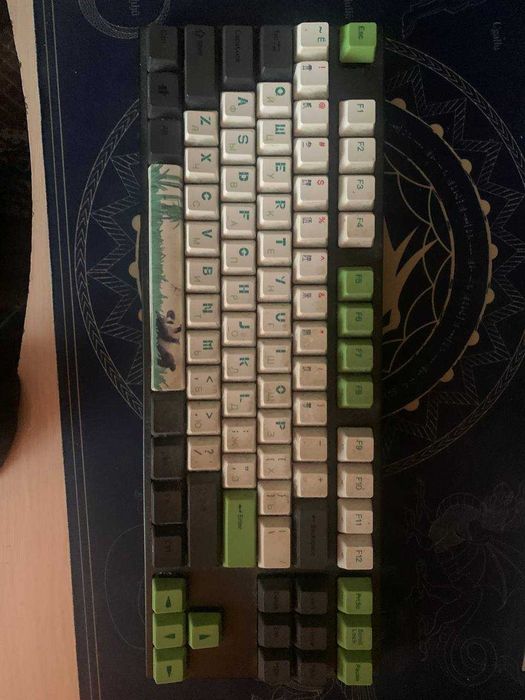 Клавіатура дротова Varmilo MA87M V2 Panda R2 EC V2 Sakura USB Brown