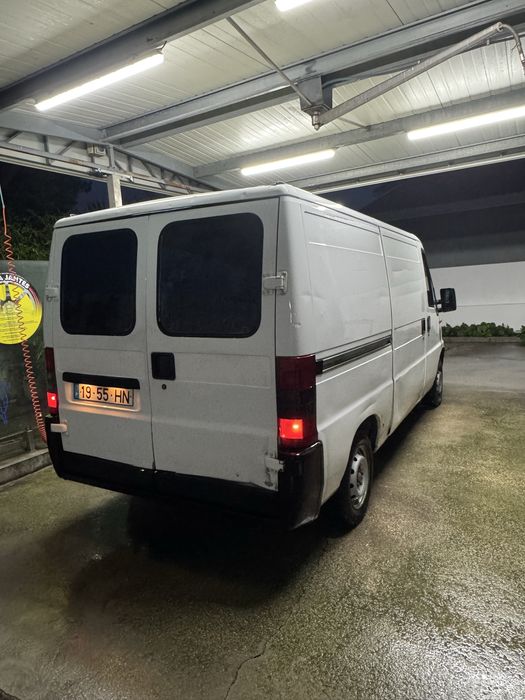 Citroën Jumper 1996 – Seu Parceiro de Trabalho Confiável!