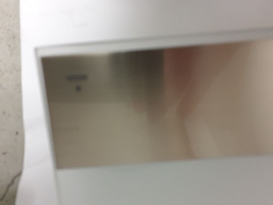 2 Candeeiro parede Marca Grok vidro e aço.