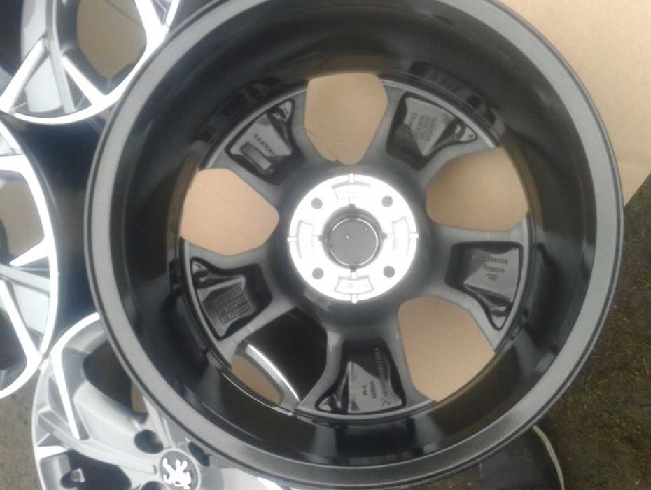 Felgi Alu R17'' 4x108 308, 3008 partner ds3 ds ford