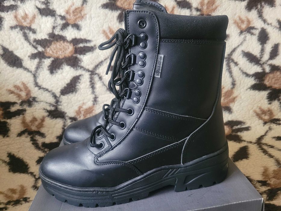 Super skórzane militarne buty Kombat Patrol wkł.27 cm świetny stan